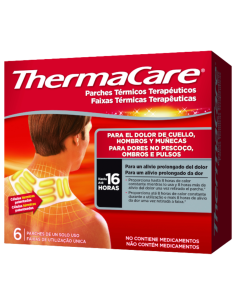 THERMACARE 6 Parches Térmicos Terapéuticos Cuello,...