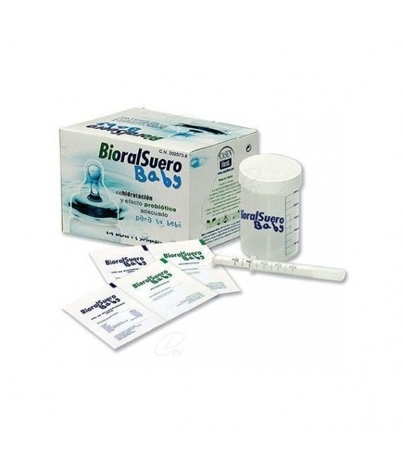 Bioralsuero Baby Sobres