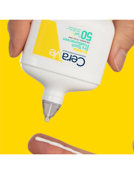 CeraVe Fluido Protector Invisible Oil Control SPF50+ 50 ml