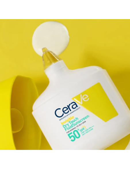 CeraVe Fluido Protector Invisible Oil Control SPF50+ 50 ml