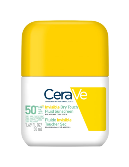 CeraVe Fluido Protector Invisible Oil Control SPF50+ 50 ml