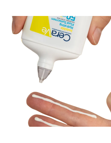 CeraVe Fluido Protector Invisible Hidratante...