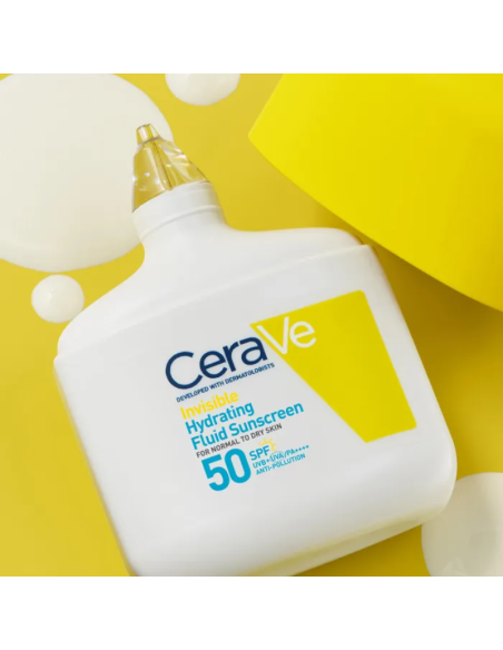 CeraVe Fluido Protector Invisible Hidratante SPF50 50 ml