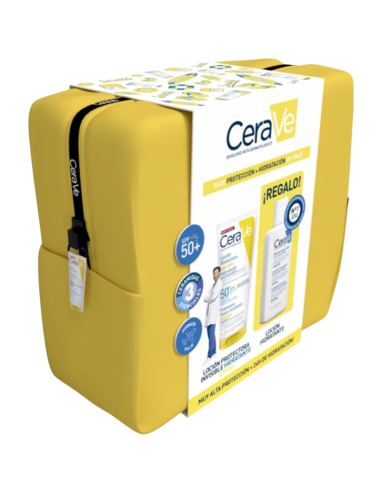 CeraVe Pack Protección + Hidratación de Viaje...