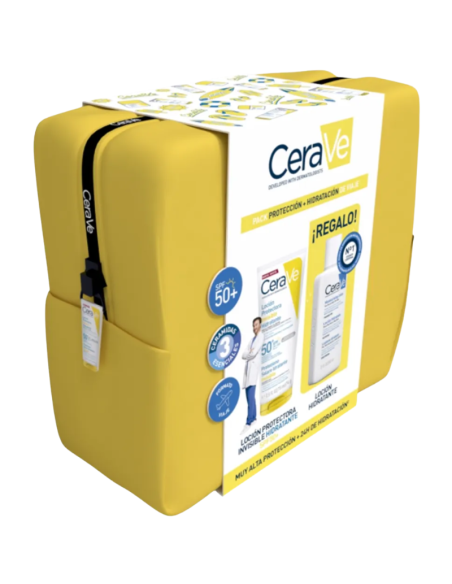 CeraVe Pack Protección + Hidratación de Viaje SPF50+