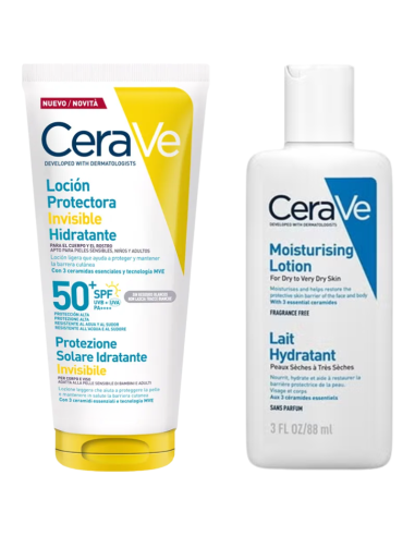 CeraVe Pack Protección + Hidratación de Viaje...