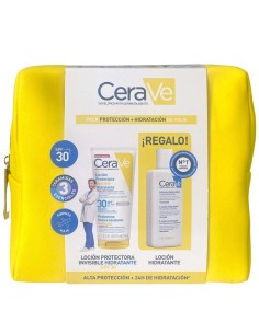CeraVe Pack Protección + Hidratación de Viaje SPF30