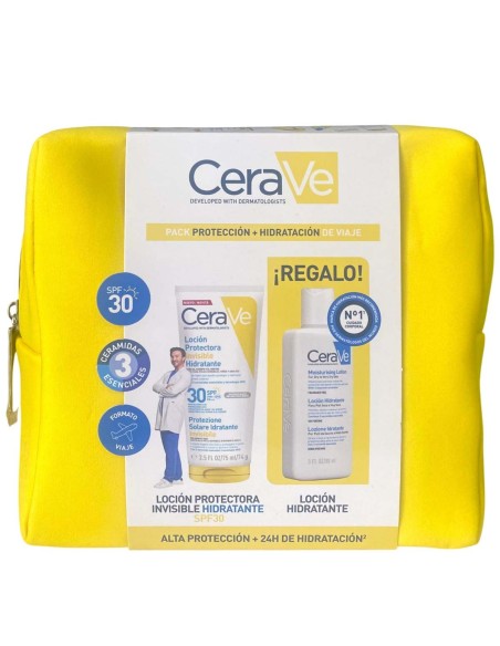 CeraVe Pack Protección + Hidratación de Viaje SPF30