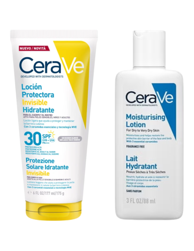 CeraVe Pack Protección + Hidratación de Viaje...