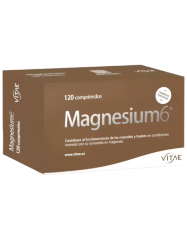 VITAE Magnesium6 120 Comprimidos