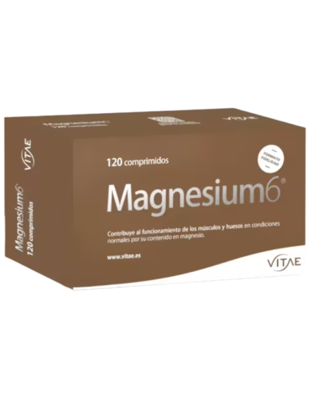 VITAE Magnesium6 120 Comprimidos