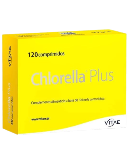 VITAE Chlorella Plus 120 Comprimidos