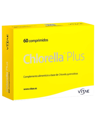 VITAE Chlorella Plus 60 Comprimidos