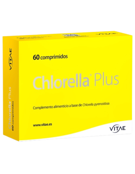 VITAE Chlorella Plus 60 Comprimidos
