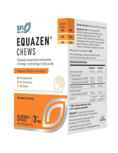 VITAE Equazen Chews 60 Cápsulas