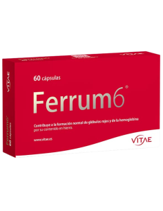 VITAE Ferrum6 60 Cápsulas