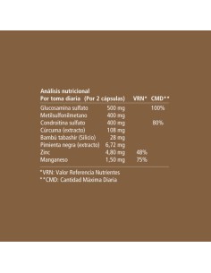 VITAE Flexivita Pro 60 Cápsulas 2