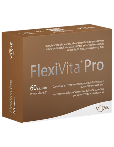 VITAE Flexivita Pro 60 Cápsulas
