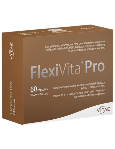 VITAE Flexivita Pro 60 Cápsulas