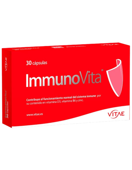 VITAE Immunovita 30 Cápsulas
