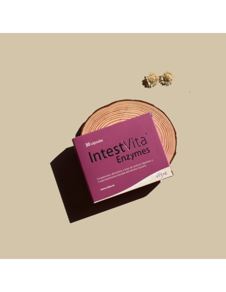 VITAE IntestVita Enzymes 30 Cápsulas