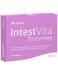 VITAE IntestVita Enzymes 30 Cápsulas