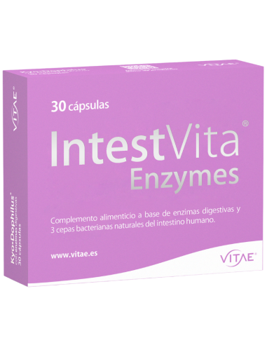 VITAE IntestVita Enzymes 30 Cápsulas