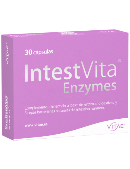 VITAE IntestVita Enzymes 30 Cápsulas