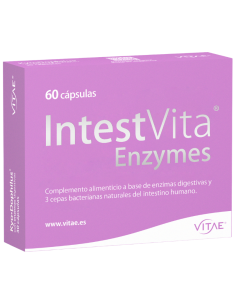 VITAE IntestVita Enzymes 60 Cápsulas