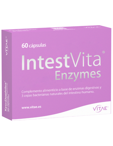 VITAE IntestVita Enzymes 60 Cápsulas