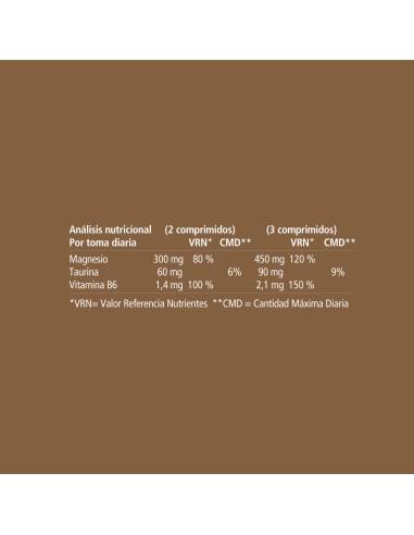 VITAE Magnesium6 20 Comprimidos