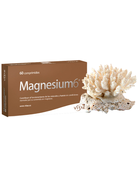 VITAE Magnesium6 60 Comprimidos