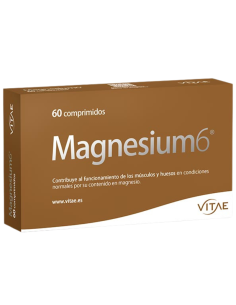 VITAE Magnesium6 60 Comprimidos