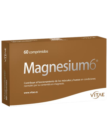 VITAE Magnesium6 60 Comprimidos