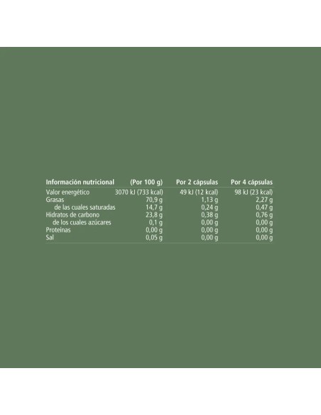 VITAE OlioVita 60 Cápsulas