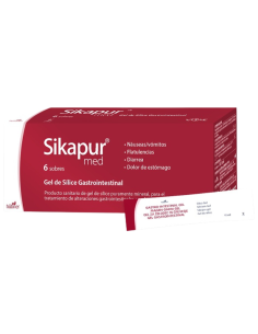 VITAE Sikapur Med Gastro 6 Sticks