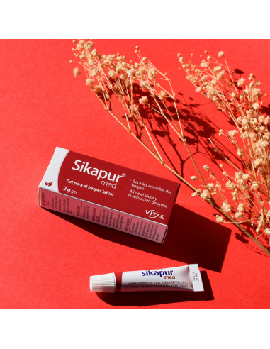 VITAE Sikapur Med Herpes Labial 2g