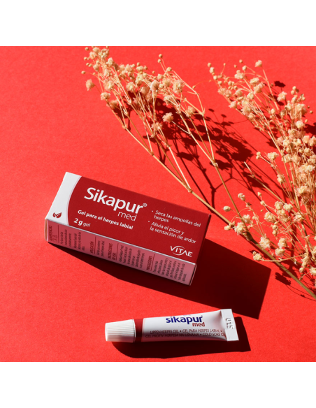 VITAE Sikapur Med Herpes Labial 2g