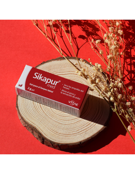 VITAE Sikapur Med Herpes Labial 2g