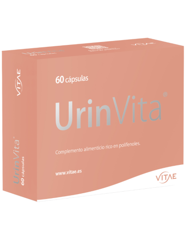 VITAE UrinVita 60 Cápsulas