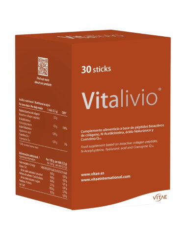 VITAE Vitalivio 30 Sticks