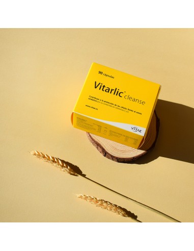 VITAE Vitarlic Cleanse 90 Cápsulas