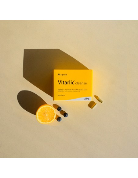 VITAE Vitarlic Cleanse 90 Cápsulas
