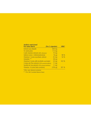 VITAE Vitarlic Cleanse 90 Cápsulas