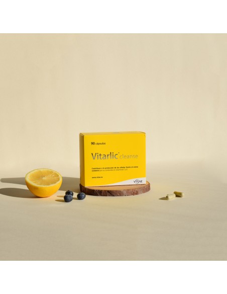 VITAE Vitarlic Cleanse 90 Cápsulas