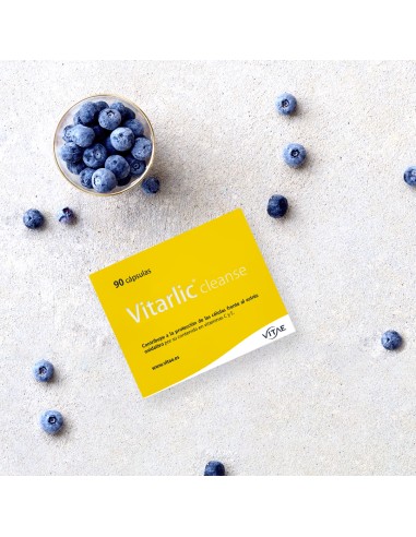 VITAE Vitarlic Cleanse 90 Cápsulas