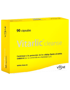 VITAE Vitarlic Cleanse 90 Cápsulas