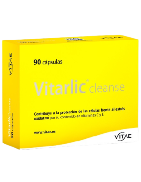 VITAE Vitarlic Cleanse 90 Cápsulas