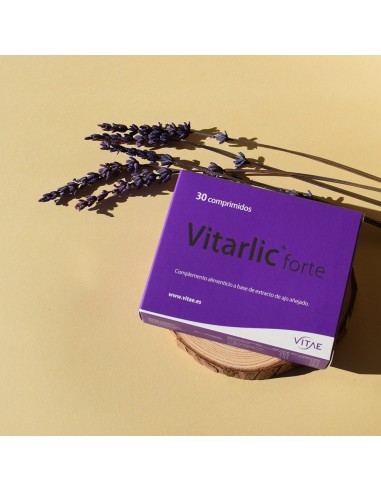 VITAE Vitarlic Forte 30 Comprimidos