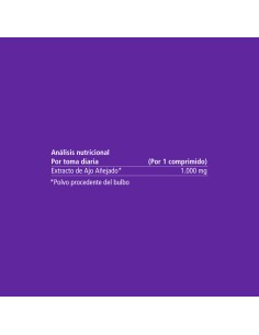 VITAE Vitarlic Forte 30 Comprimidos 2